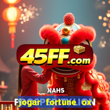 jogar fortune ox demo gratis